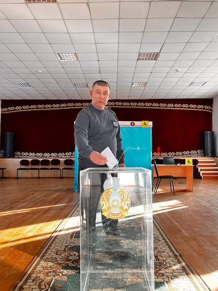 #302 САЙЛАУ УЧАСКЕСІНДЕ — 301 САЙЛАУШЫ