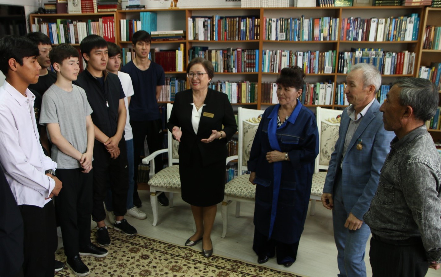 Еңбек адамы — ел мақтанышы