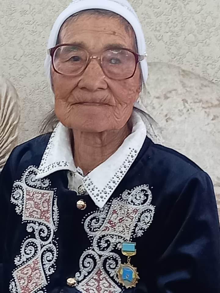 ТОҚСАНҒА ТОЛҒАН ЖАСЫ БАР…