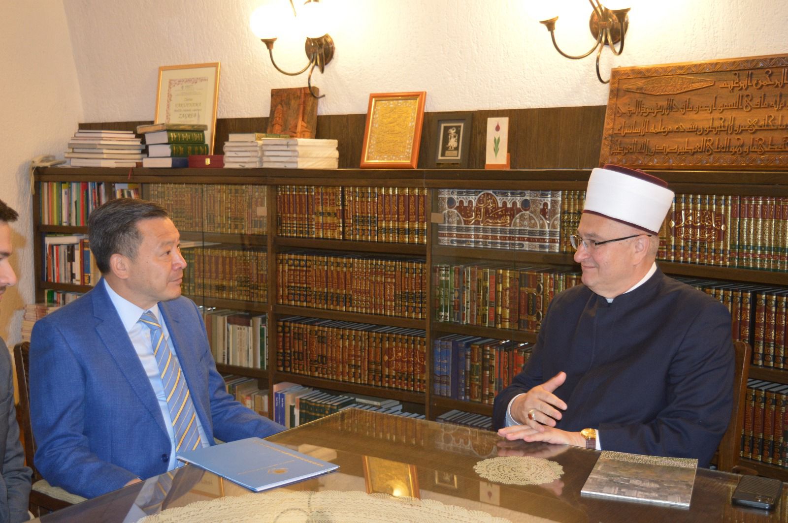 Mufti of Croatia will participate in the Congress of Leaders of World and Traditional Religions
