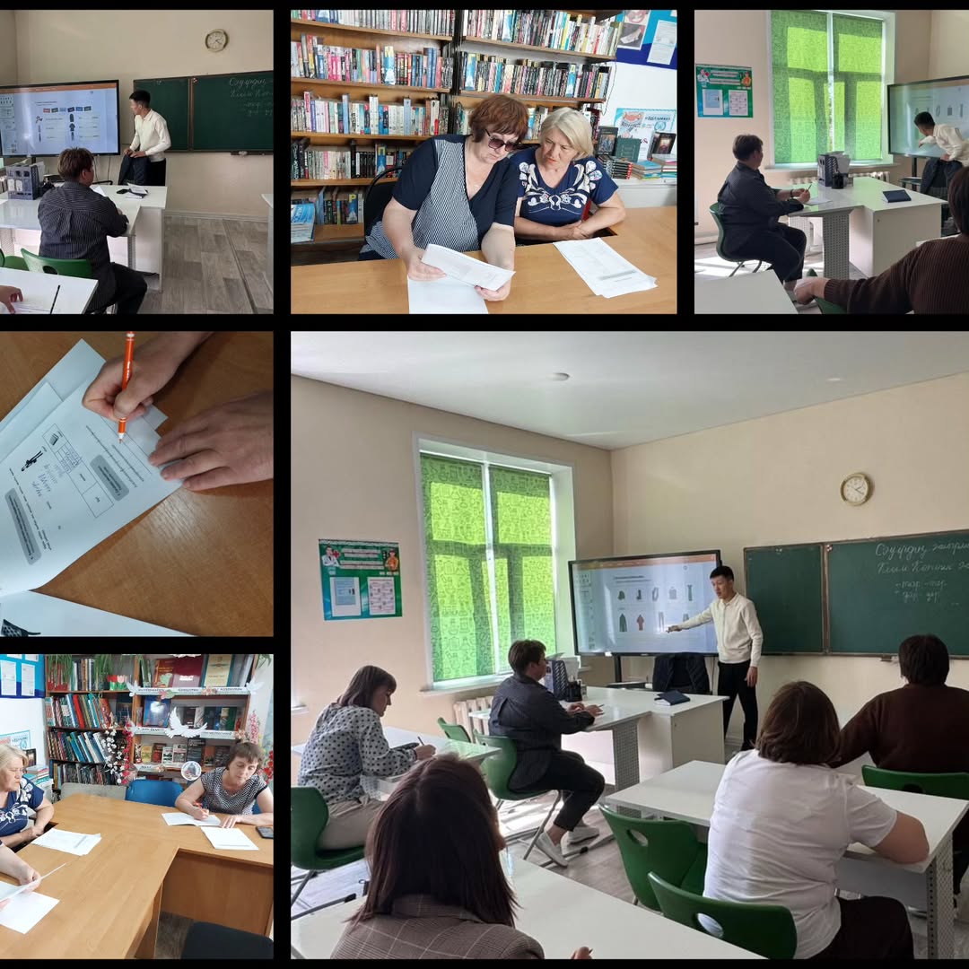 Белокаменка, Кожохово ауылдарындағы тыңдаушылармен өткен қазақ тілі сабағы