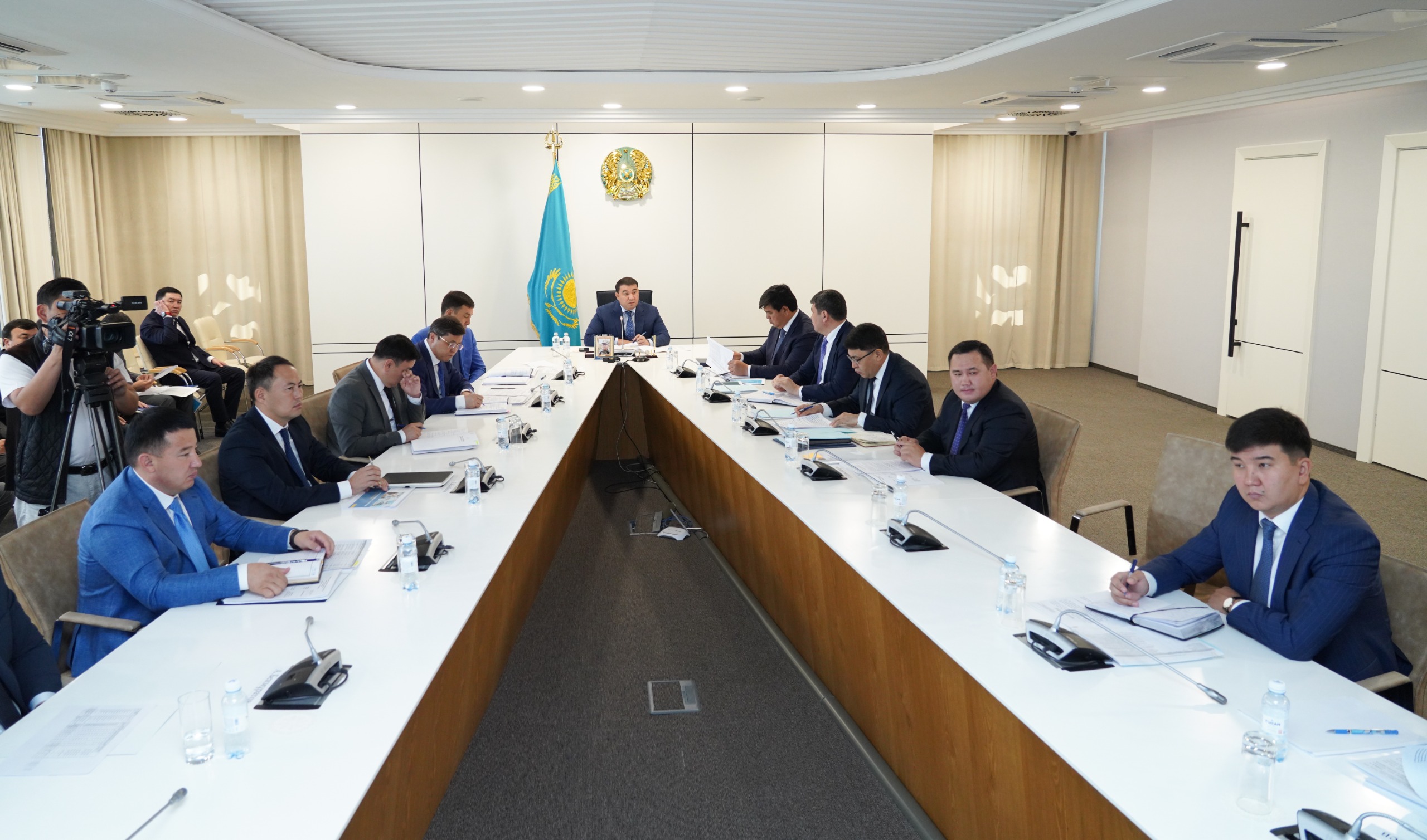 ТҮРКІСТАН ОБЛЫСЫНДА ДАЛА ЖҰМЫСТАРЫ, ЗИЯНКЕС ЖӘНДІКТЕРГЕ ҚАРСЫ ДЕЗИНСЕКЦИЯ ІС-ШАРАЛАРЫ ҮЗДІКСІЗ ЖҮРГІЗІЛУДЕ