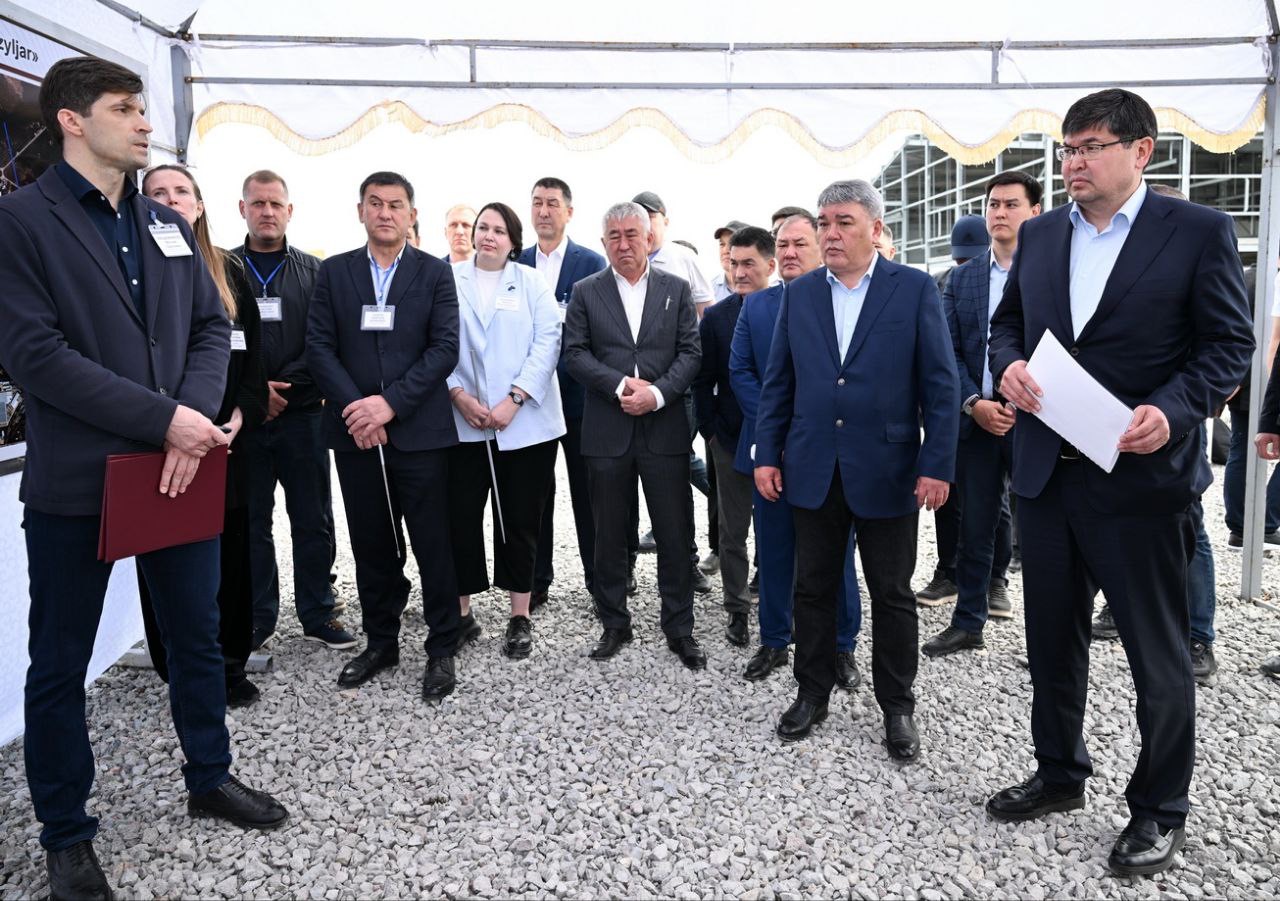 Министр финансов Мади Такиев посетил СКО