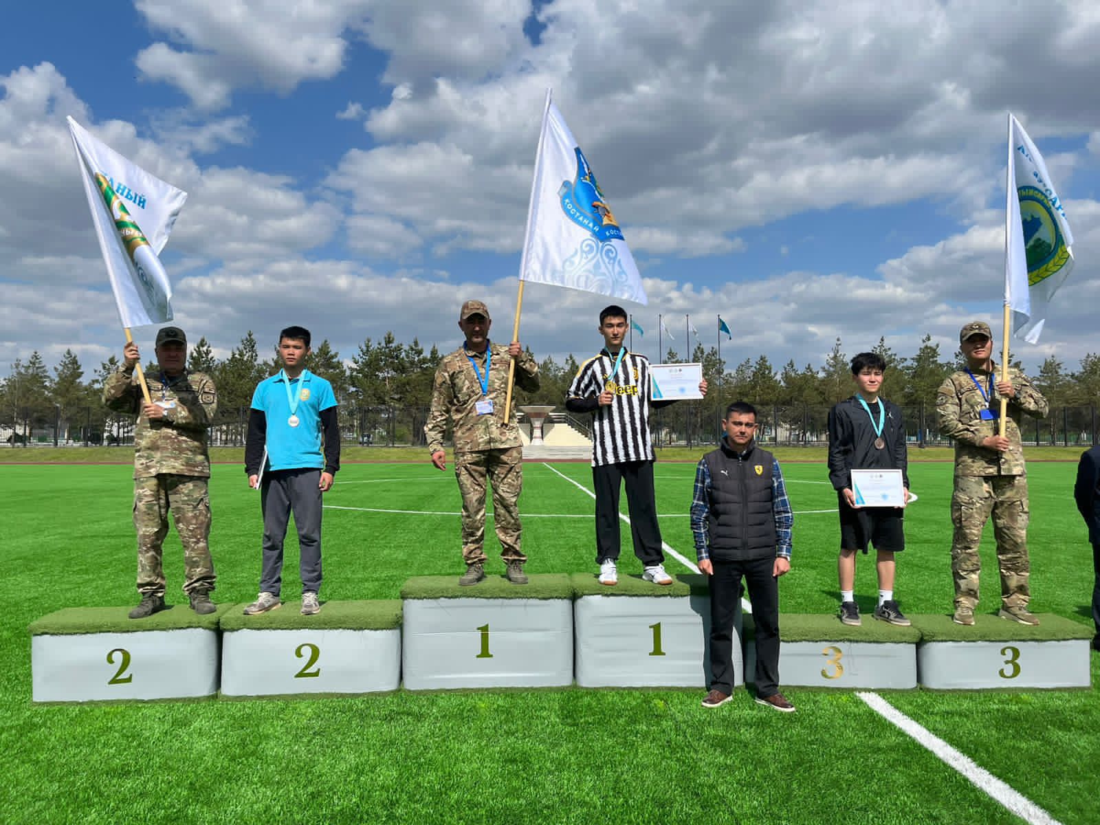 Қостанайда өрт сөндіру-құтқару спорты бойынша облыстық чемпионат өз мәресіне жетті
