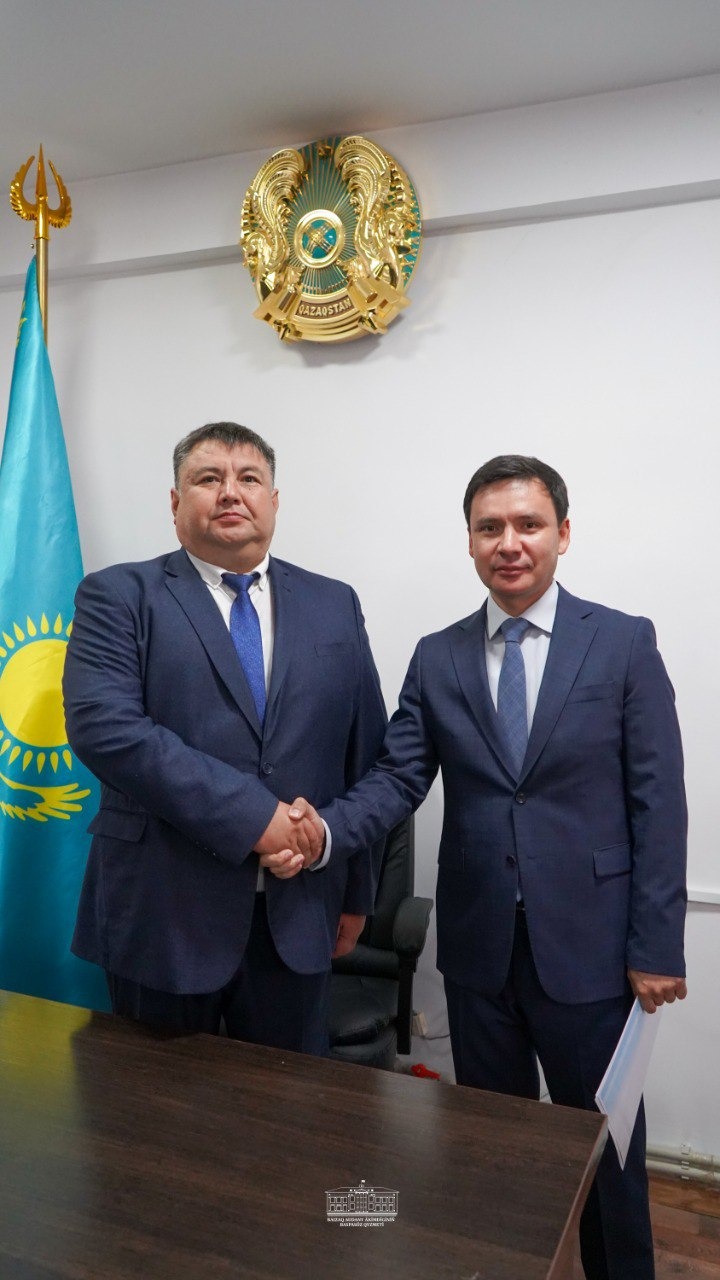 ТАҒАЙЫНДАУ: Жаңа сайланған ауыл әкімдерін таныстырды