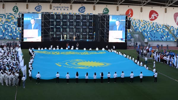 ТҮРКІСТАНДА ҚАЗАҚСТАН РЕСПУБЛИКАСЫНЫҢ XIII ЖАЗҒЫ УНИВЕРСИАДАСЫ ӨТТІ