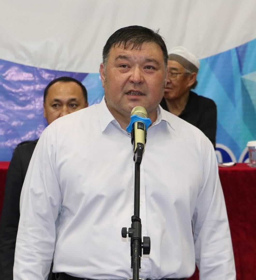 АУДАН ӘКІМІ А. ҚАРСЫБАЕВ ӘЛЕМ ЧЕМПИОНЫН МАРАПАТТАДЫ