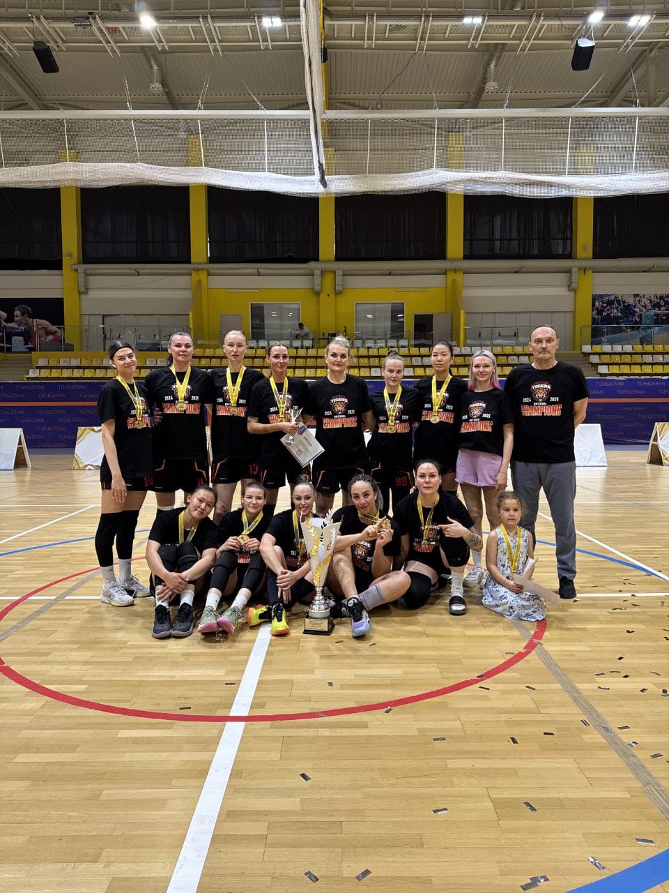 Астаналық баскетболшы қыздар Қазақстан чемпионы атанды
