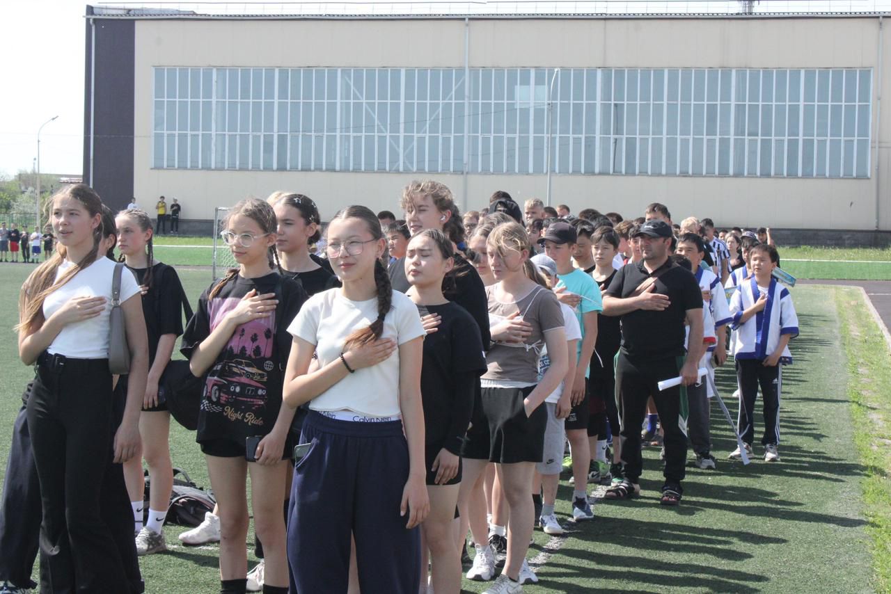 Осакаров ауданының орта мектептері арасында I Жазғы спартакиада өткізу туралы