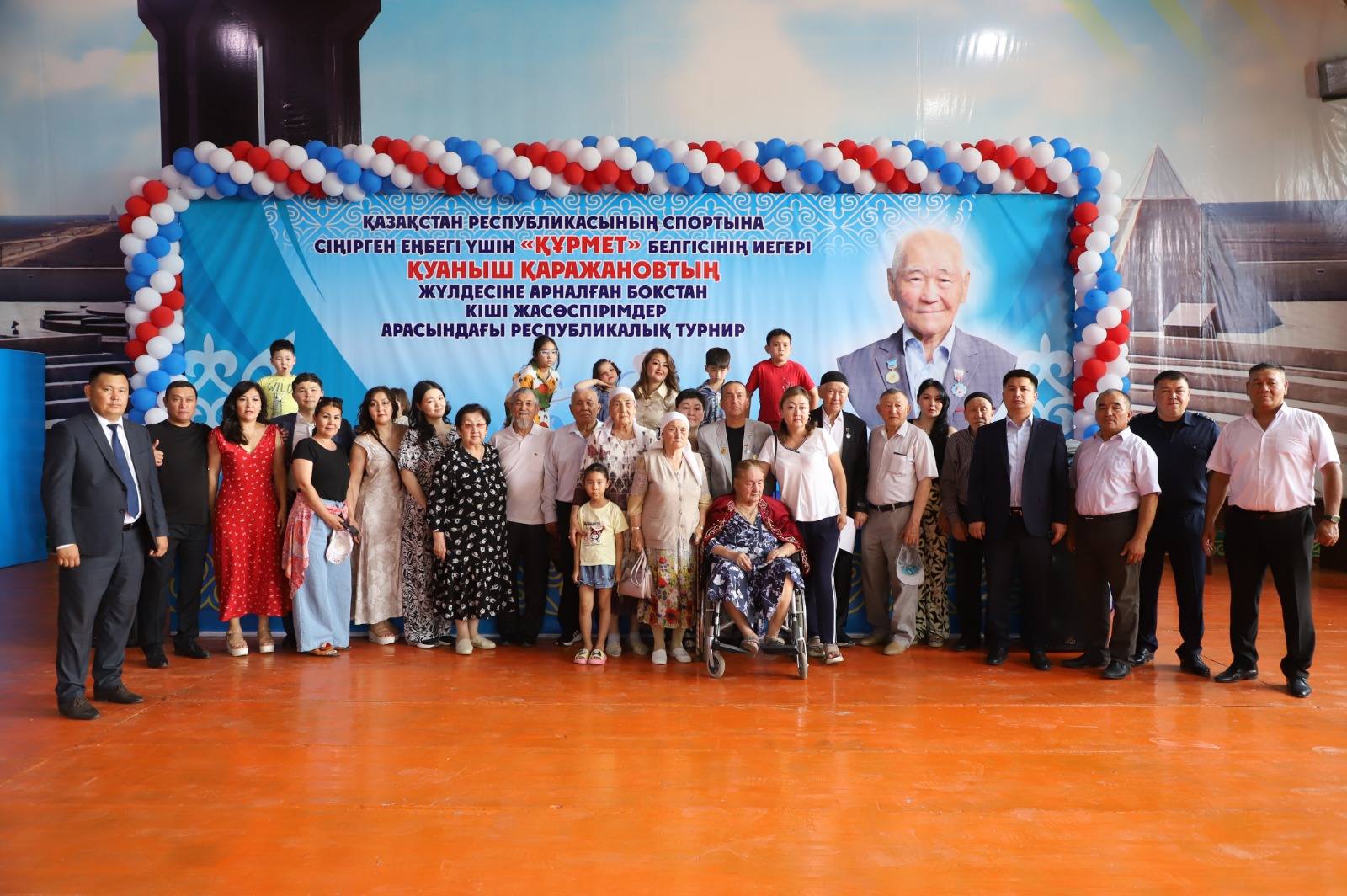 Қармақшыда бокстан республикалық турнир басталды