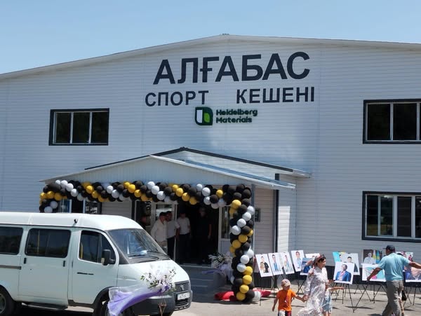 ТҮРКІСТАН: ТӨЛЕБИДЕ СПОРТ КЕШЕНІ АШЫЛДЫ