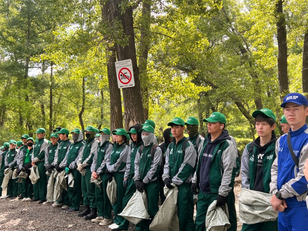 «Таза қала — таза жағалау» акциясы өтті
