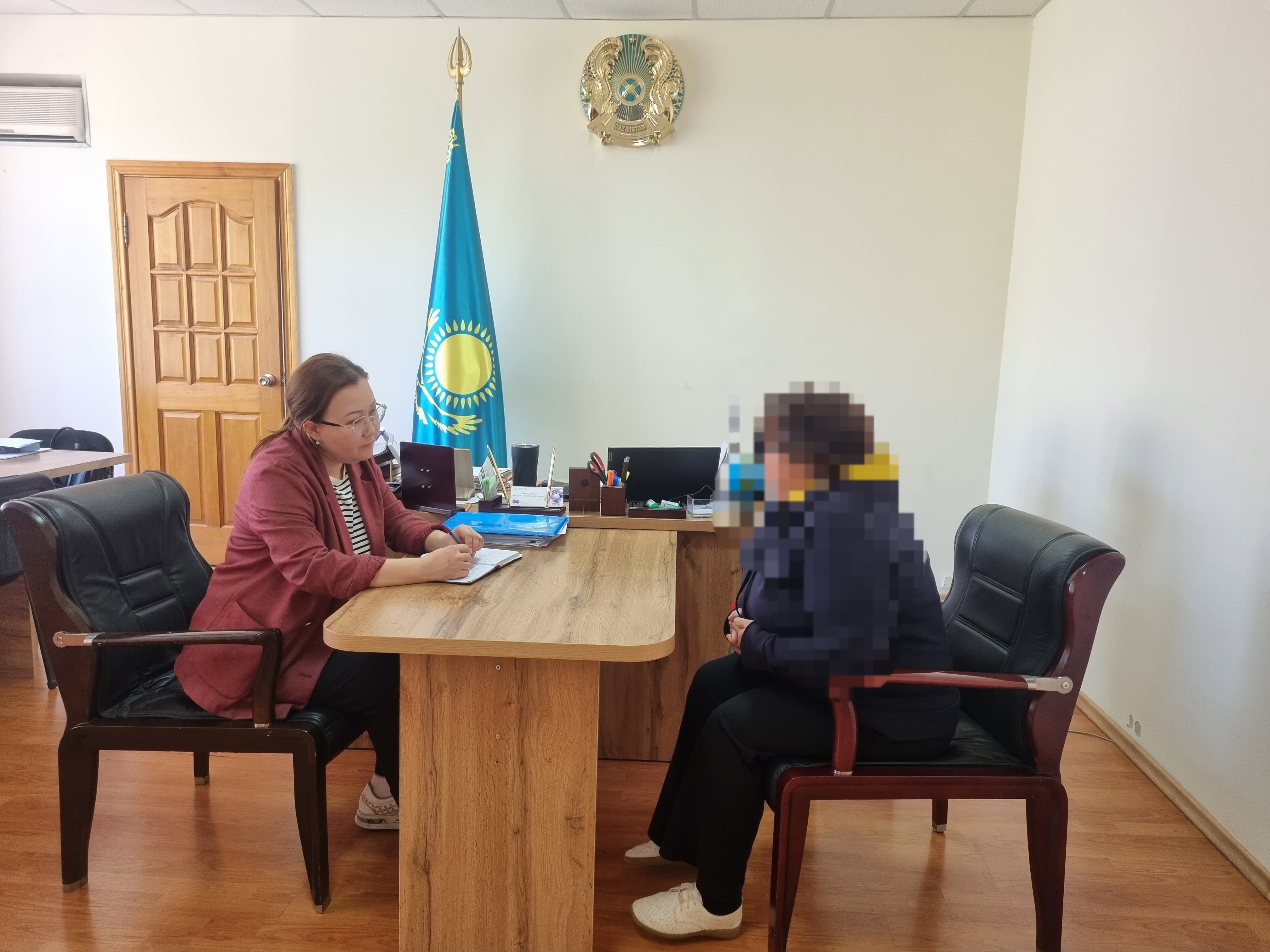 Проведён личный приём граждан   