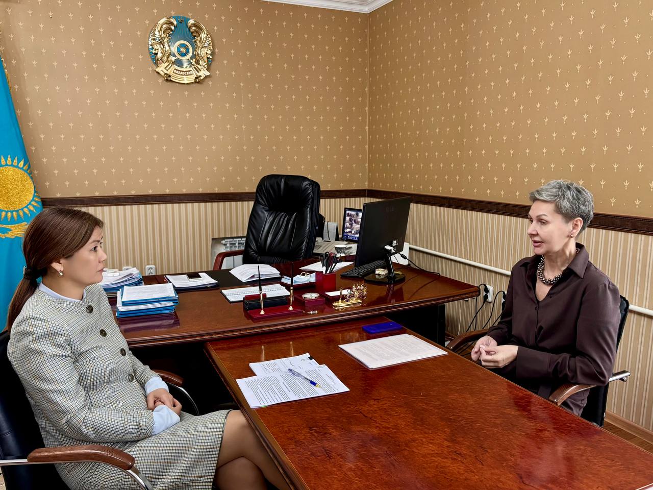 Жұмыс кездесуі