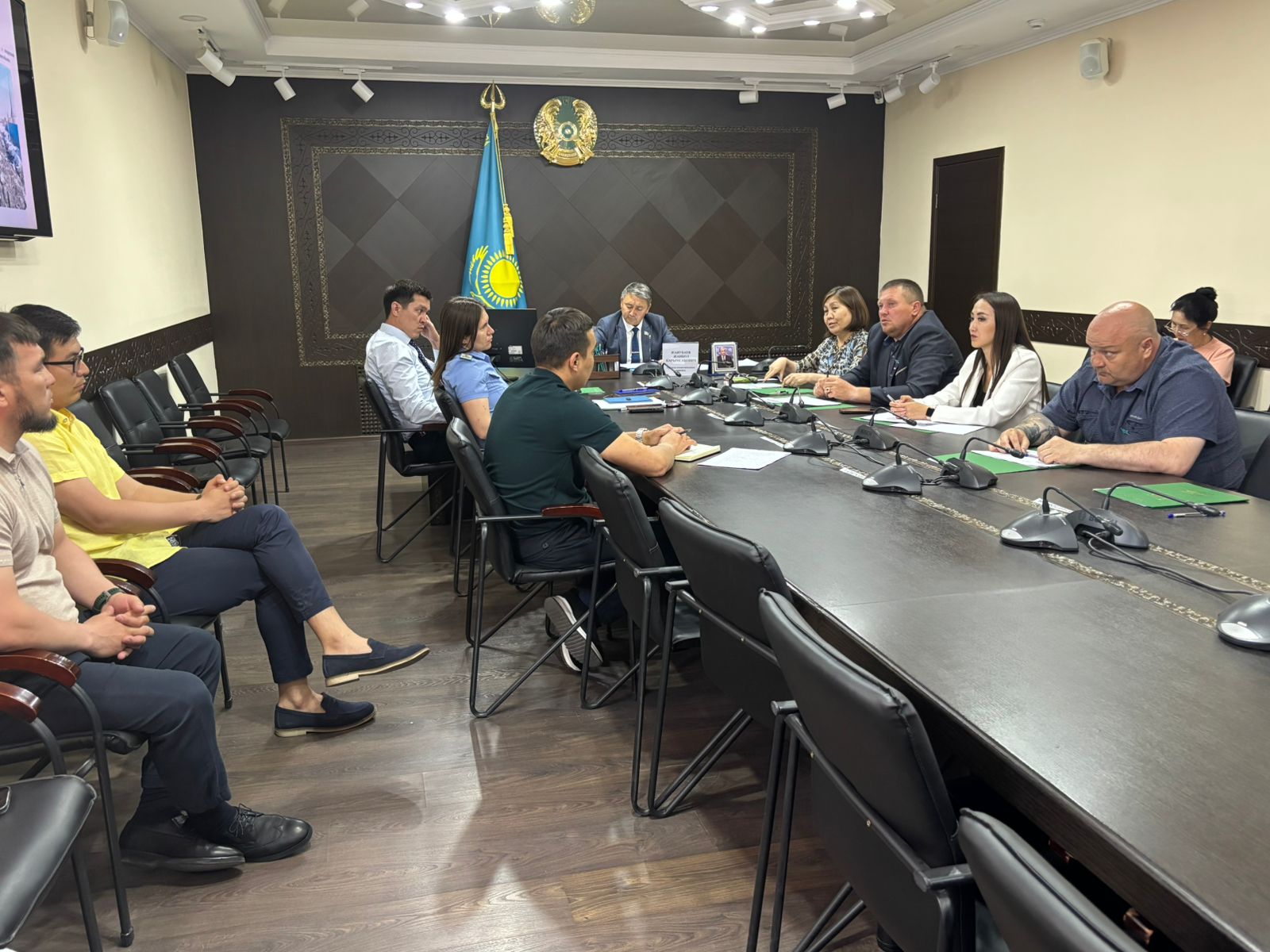 Тұрақты комиссиялардың отырысы өтті
