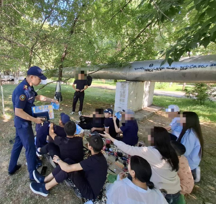 ТҮСІНДІРМЕ ЖҰМЫСТАРЫ ЖҮРГІЗІЛДІ