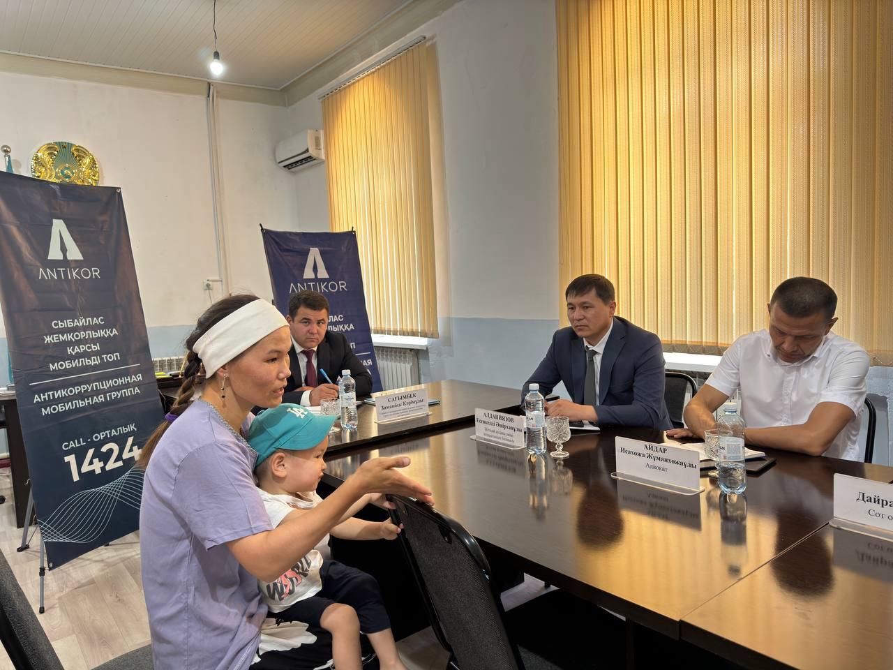 Закон и порядок: Мобильная группа оказала правовую помощь жителям двух районов