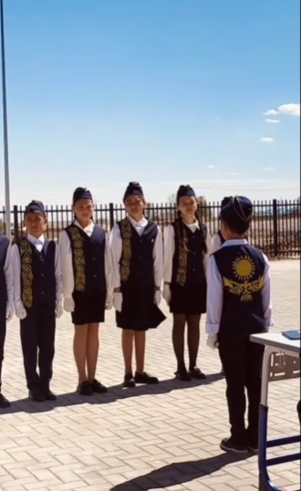 Жол қозғалысының жас инспекторы