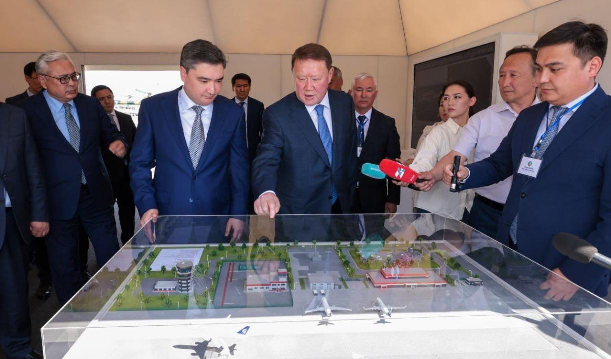 Премьер-Министр Олжас Бектенов Қостанай облысында Президент тапсырмаларының орындалу барысымен танысты