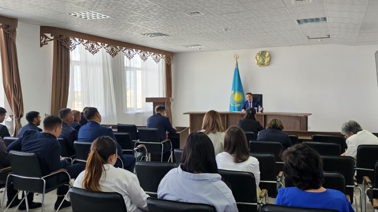 Целиноград ауданындағы жаңа кадрлық тағайындаулар