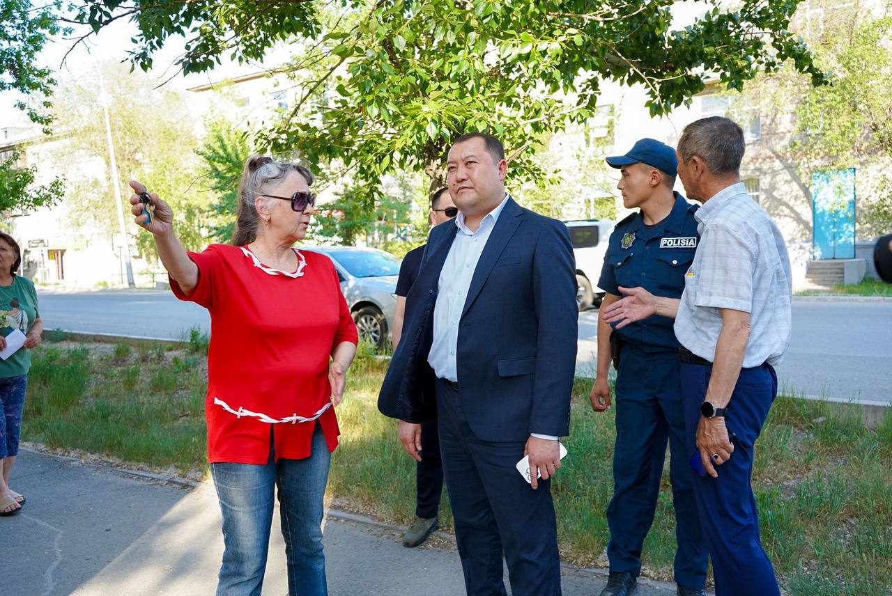 Благоустройство дворов в Семее будет проводиться поэтапно