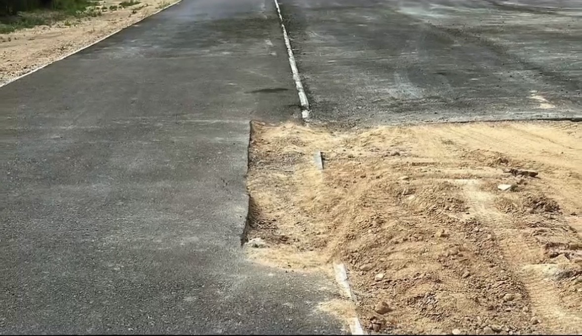 Ақтау қалалық ТҮКШ бөлімі: Мердігер мекеме абаттандыру жұмыстарын сапасыз орындады
