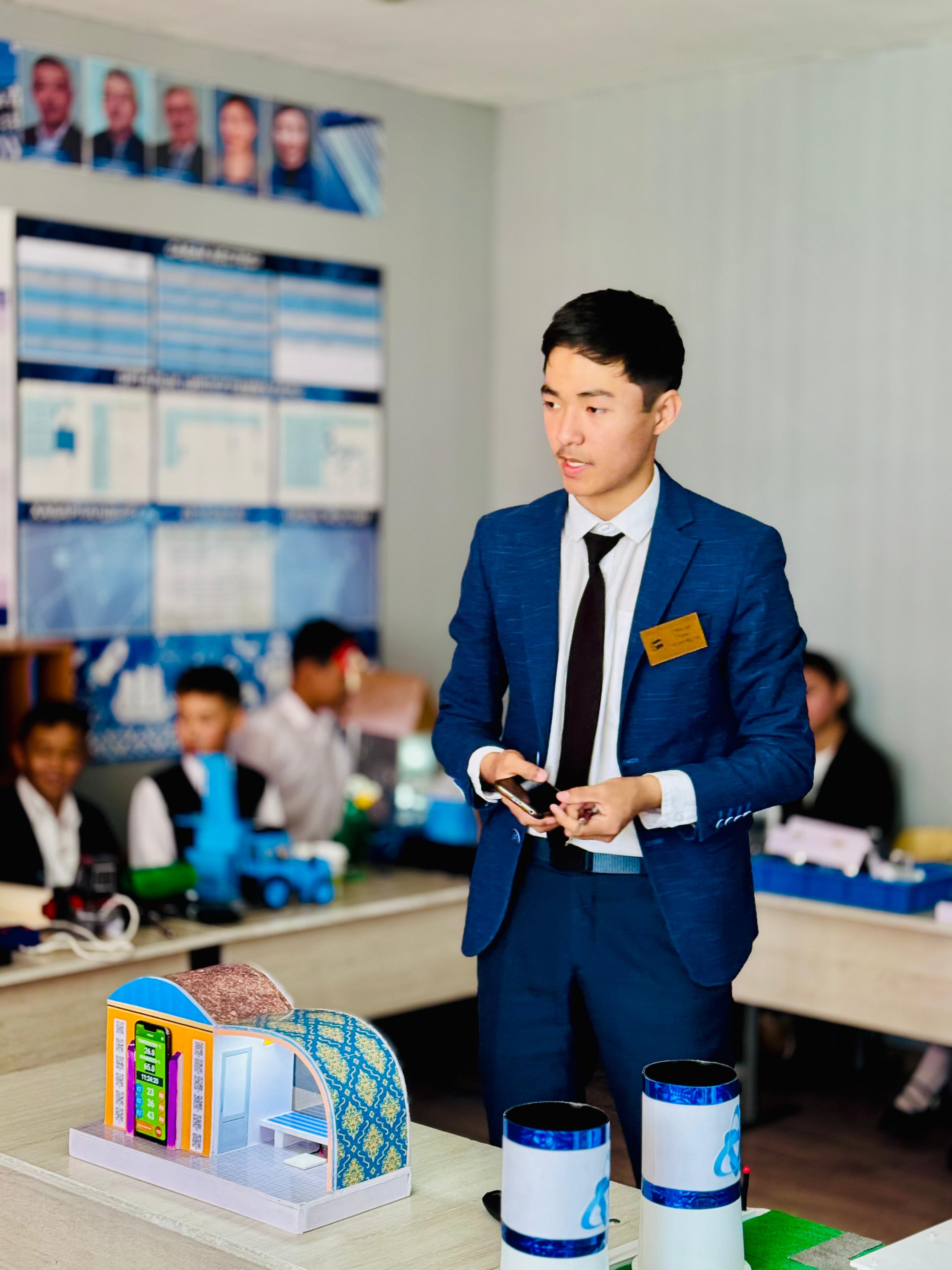 📌 «Ұлы өнертапқыштыққа алғашқы қадам» байқауы өтті