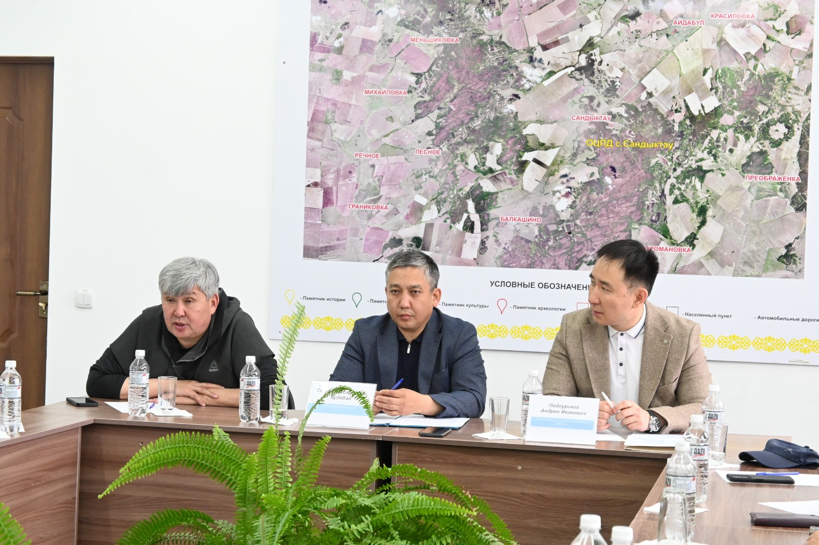 Ақмола облысы туризм басқармасының басшысы Андрей Подгурскийдің Сандықтау ауданына жұмыс сапары