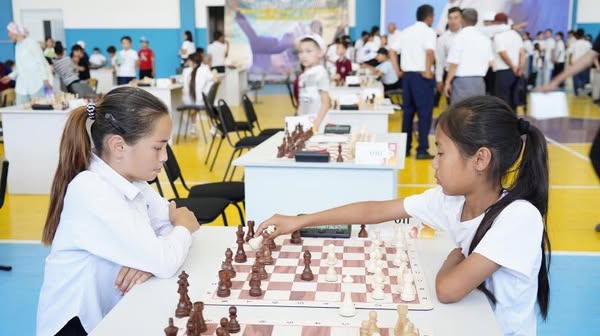 ТҮРКІСТАН: ҚАЗЫҒҰРТТА ШАХМАТТАН ОБЛЫСТЫҚ ТУРНИР ӨТУДЕ