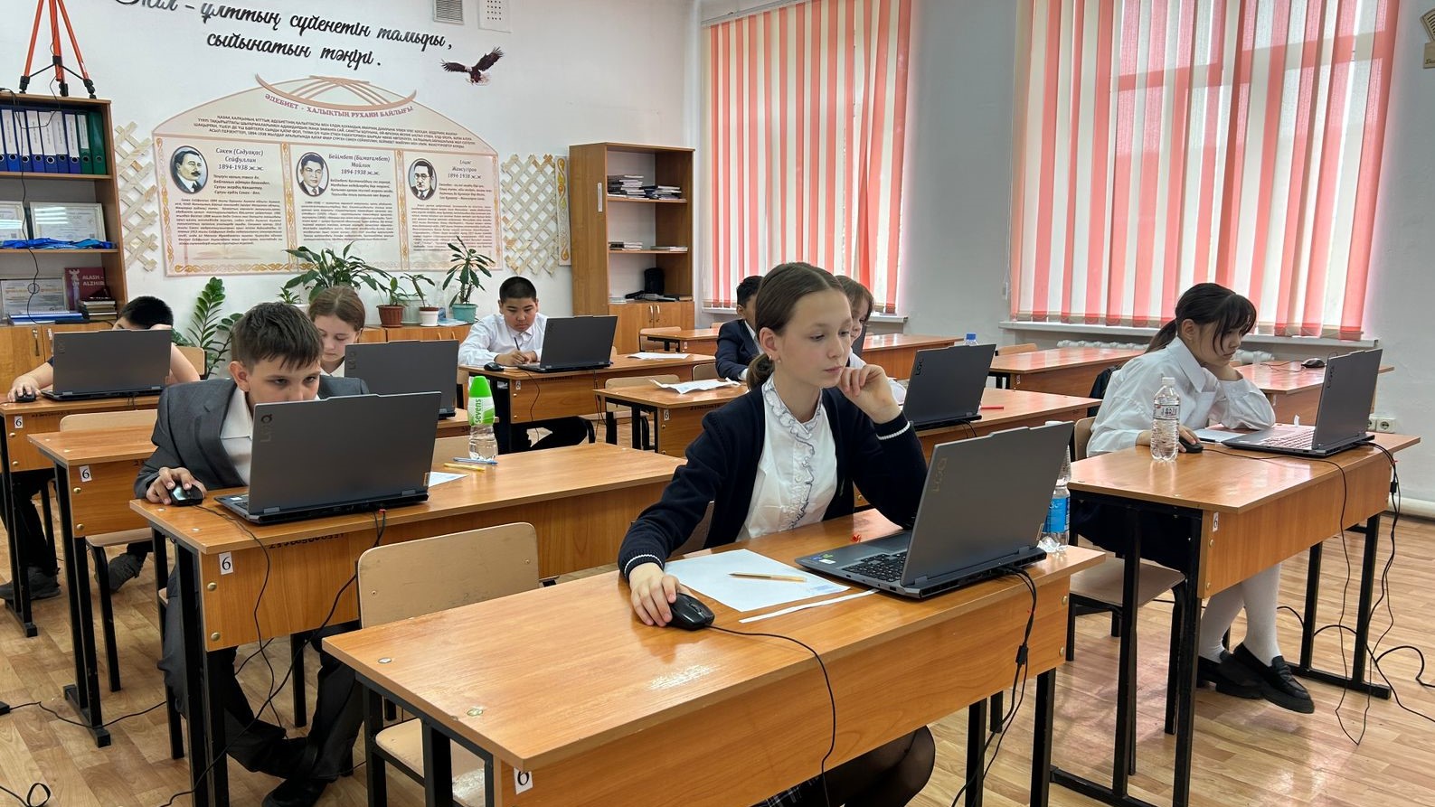 Итоги проведения четвертого (республиканского) этапа олимпиады для учащихся 5-6 классов по общеобразовательным предметам