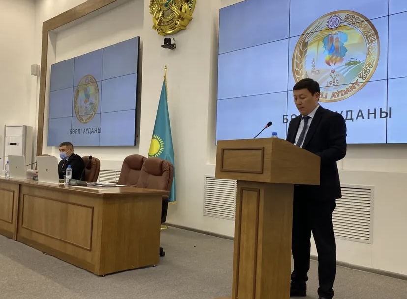 2025 жылдың 15 мамыр күні Бөрлі аудандық мәслихатының кезекті XXVII сессиясы мәслихат төрағасы К.Ермекбаевтың төрағалығымен өтті.