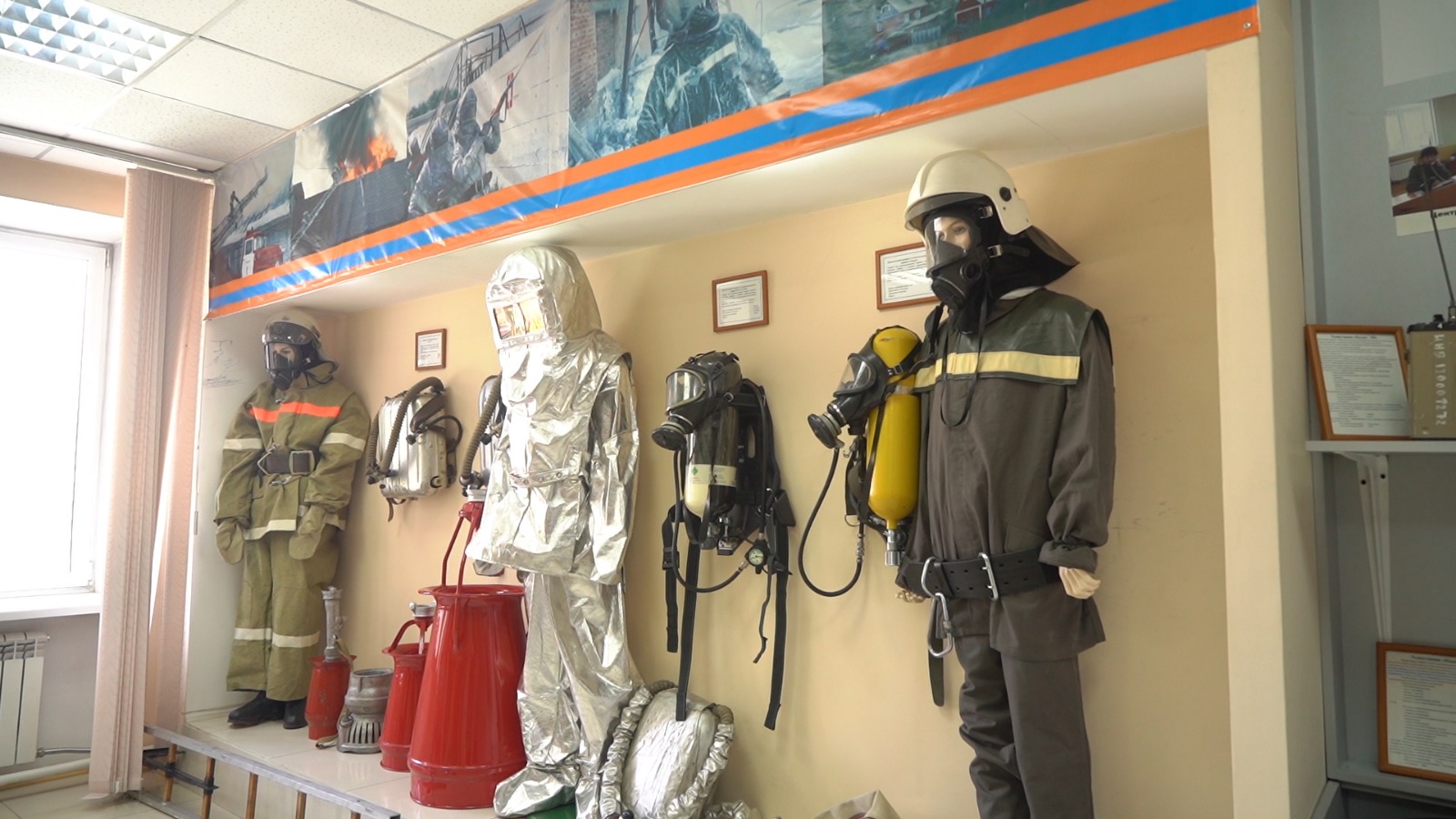 Жыл сайын ШҚО ТЖД мұражайын көруге мыңдаған тұрғындар келеді