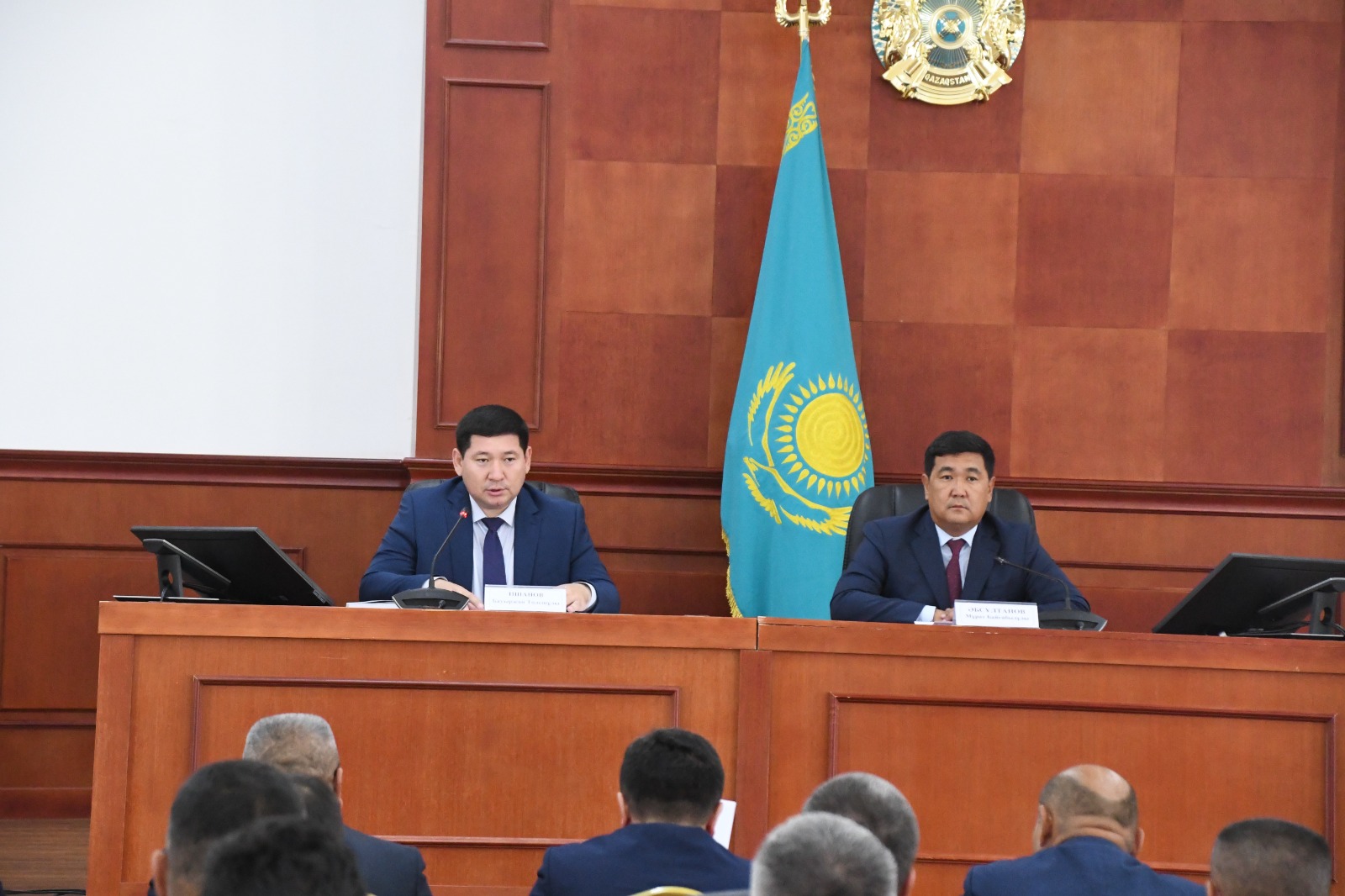 ҚЫЗЫЛОРДА ОБЛЫСЫ БОЙЫНША ТЕКСЕРУ КОМИССИЯСЫНЫҢ ҰЙЫМДАСТЫРУЫМЕН ҚАЗАЛЫ АУДАНЫНДА «БЮДЖЕТ ҚАРАЖАТЫН БАСҚАРУДЫҢ ЖӘНЕ ПАЙДАЛАНУДЫҢ ТИІМДІЛІГІН АРТТЫРУ» ТАҚЫРЫБЫНДАҒЫ КОНФЕРЕНЦИЯ ӨТКІЗІЛДІ.