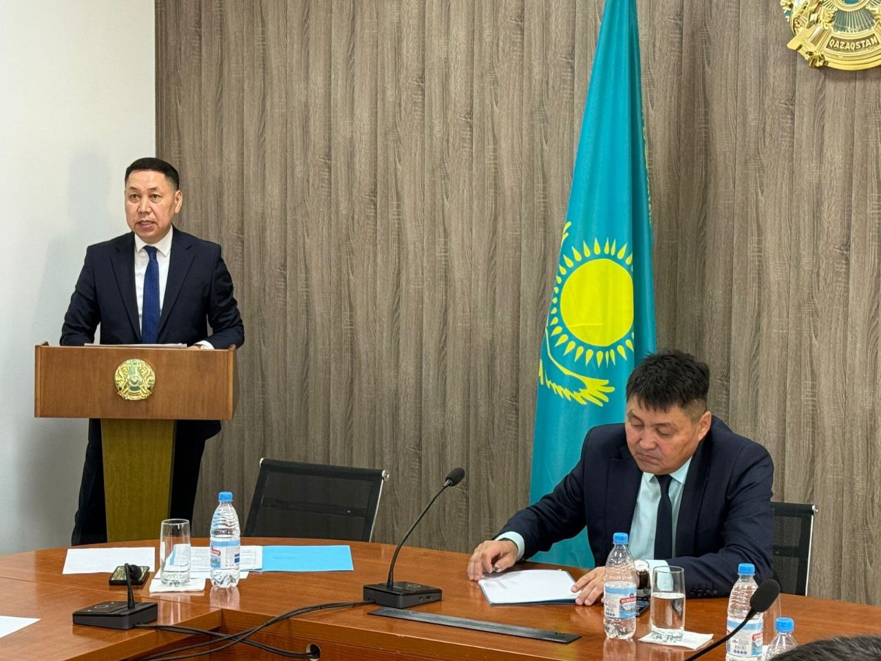 Аудан әкімдерінің орынбасарлары мен аудандық жер қатынастары бөлімдері үшін өткізілген семинар туралы