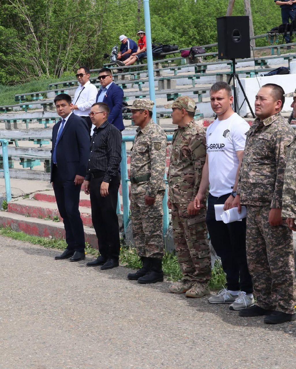 16 мамыр 2025 жылы Глубокое ауданында Ұлы Жеңістің 80 жылдығына арналған «ЖАС ҰЛАН – 2025» аудандық әскери-патриоттық спорттық ойыны өтті