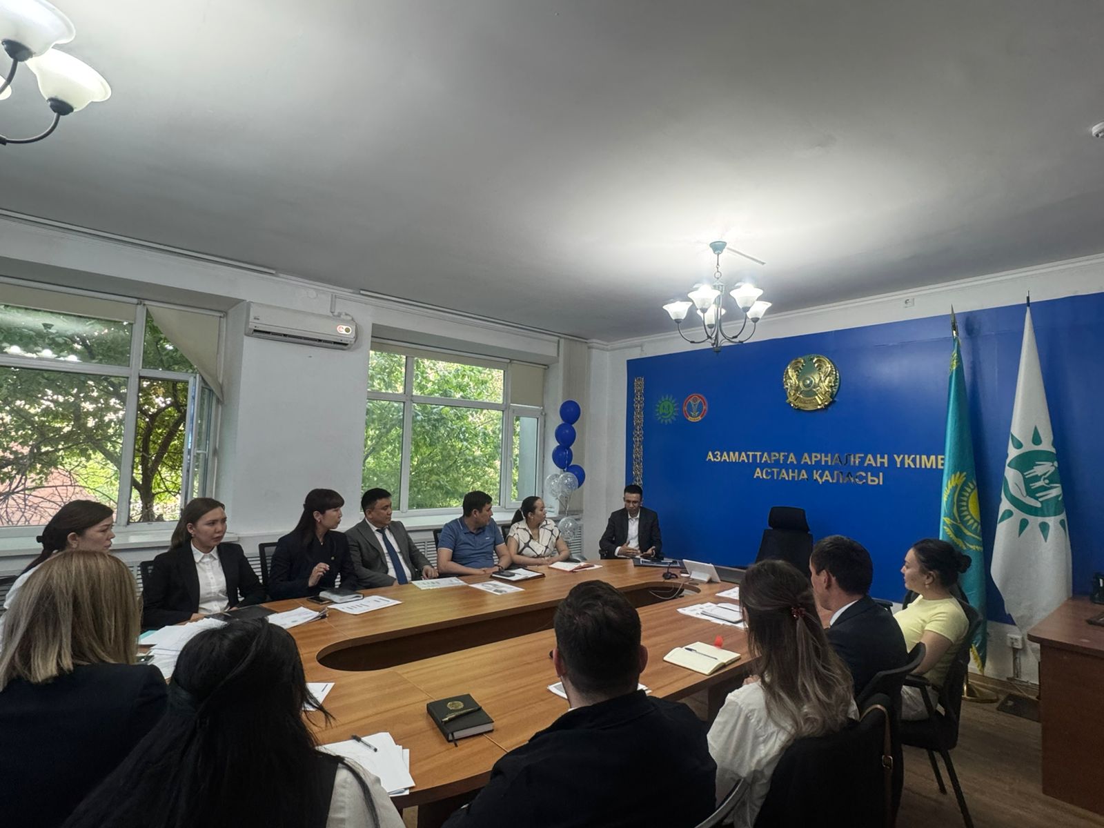 ХҚКО бірінші басшыларына арналған сыбайлас жемқорлыққа қарсы дәріс