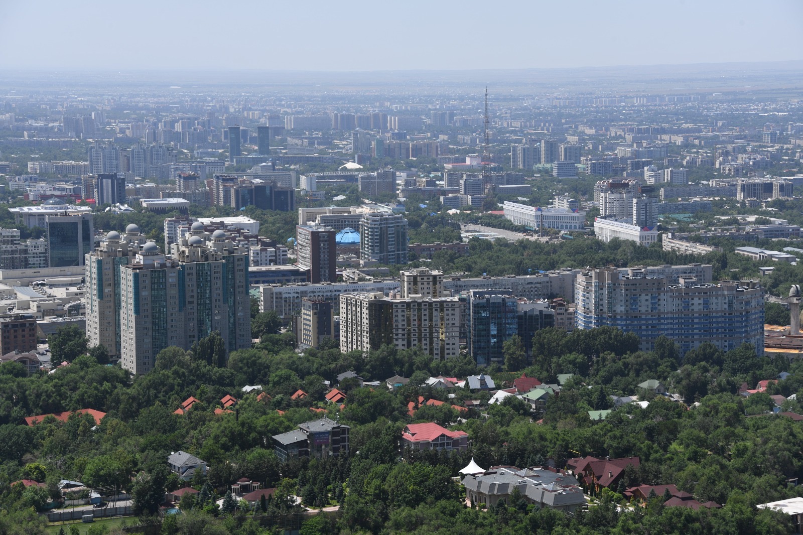 Алматының қысқа мерзімді экономикалық көрсеткіші 2025 жылғы қаңтар-сәуір айларында 9,1%-ға өсті