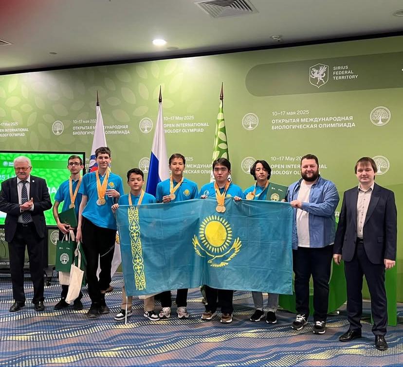 Ақмолалық жас дарын биологиядан әлемдік деңгейде мойындалды