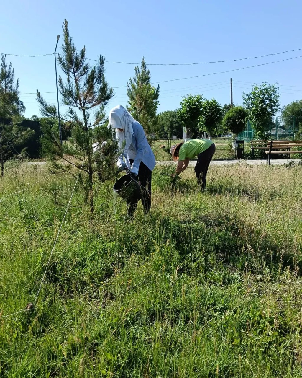 «Таза Қазақстан» акциясы