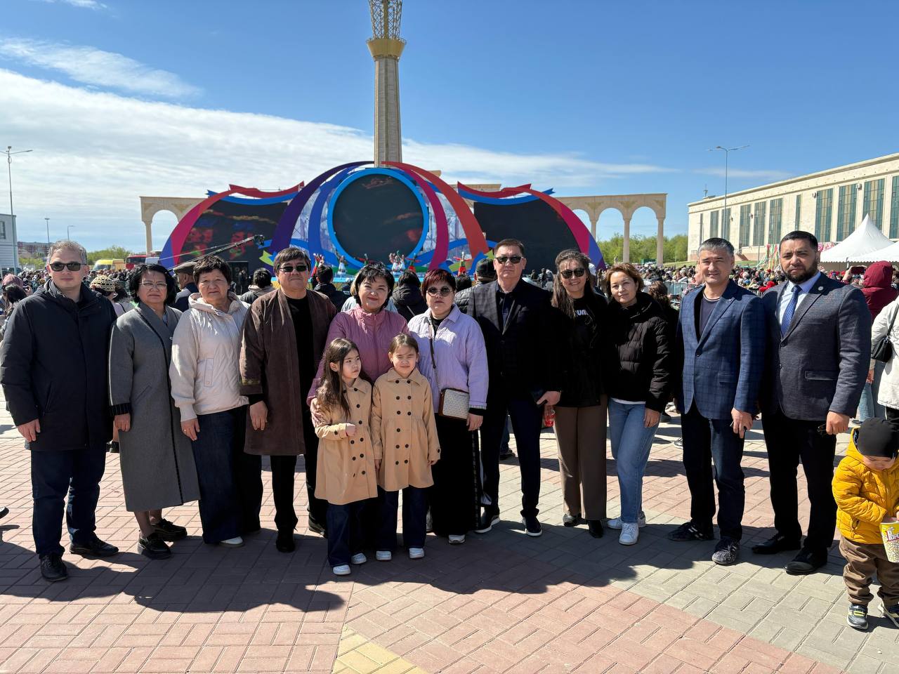 В Актобе отметили День единства народа Казахстана