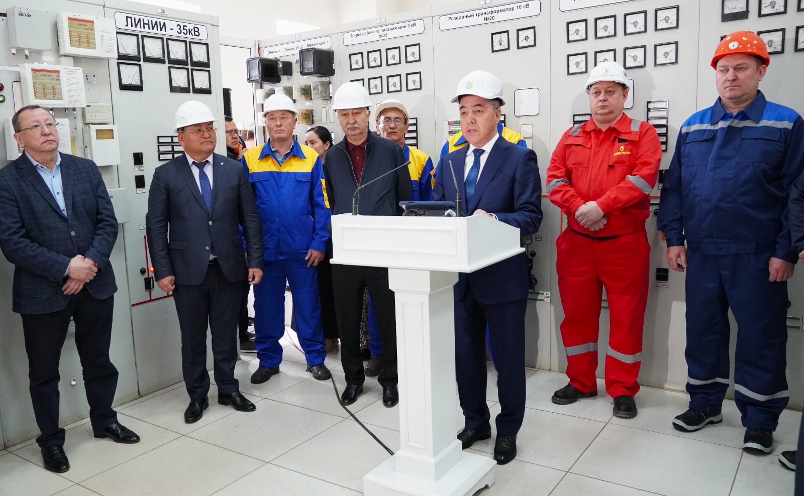 В ЗКО введена в эксплуатацию новая теплоэлектрическая турбина мощностью 12 мегаватт