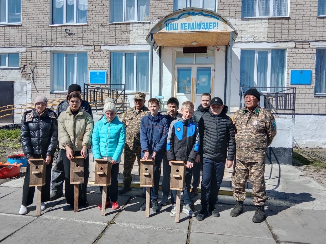 Изготовление искусственных гнездовий
