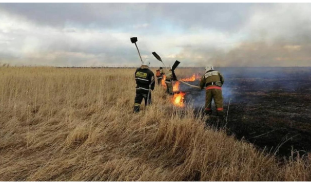 Өрт қауіпті кезеңіне дайындық