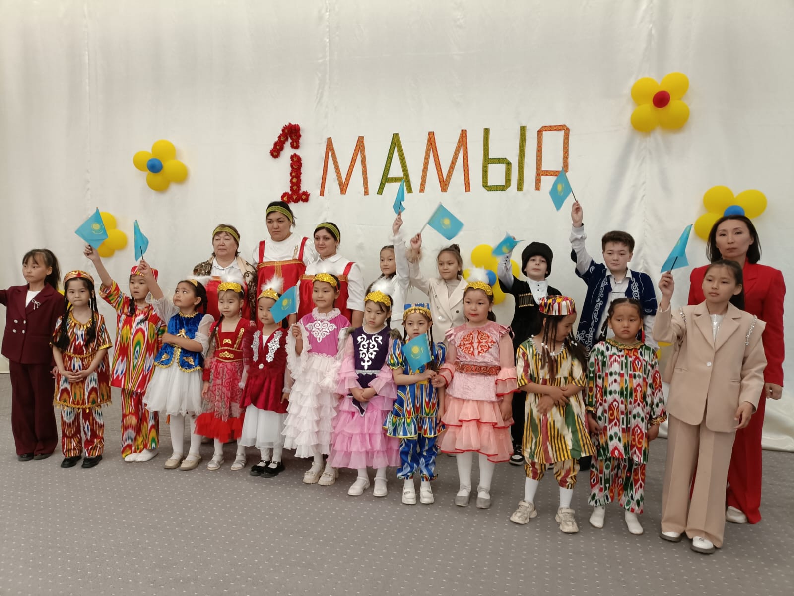 ⚜️Родниковка ауылында 1 Мамыр мерекесі аталып өтті!