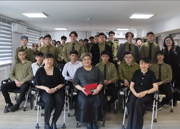 IT және Жаңа технологиялар Жоғары Колледжі» студенттерімен азаматтық хал актілерін тіркеу саласындағы бойынша семинар өткізілді