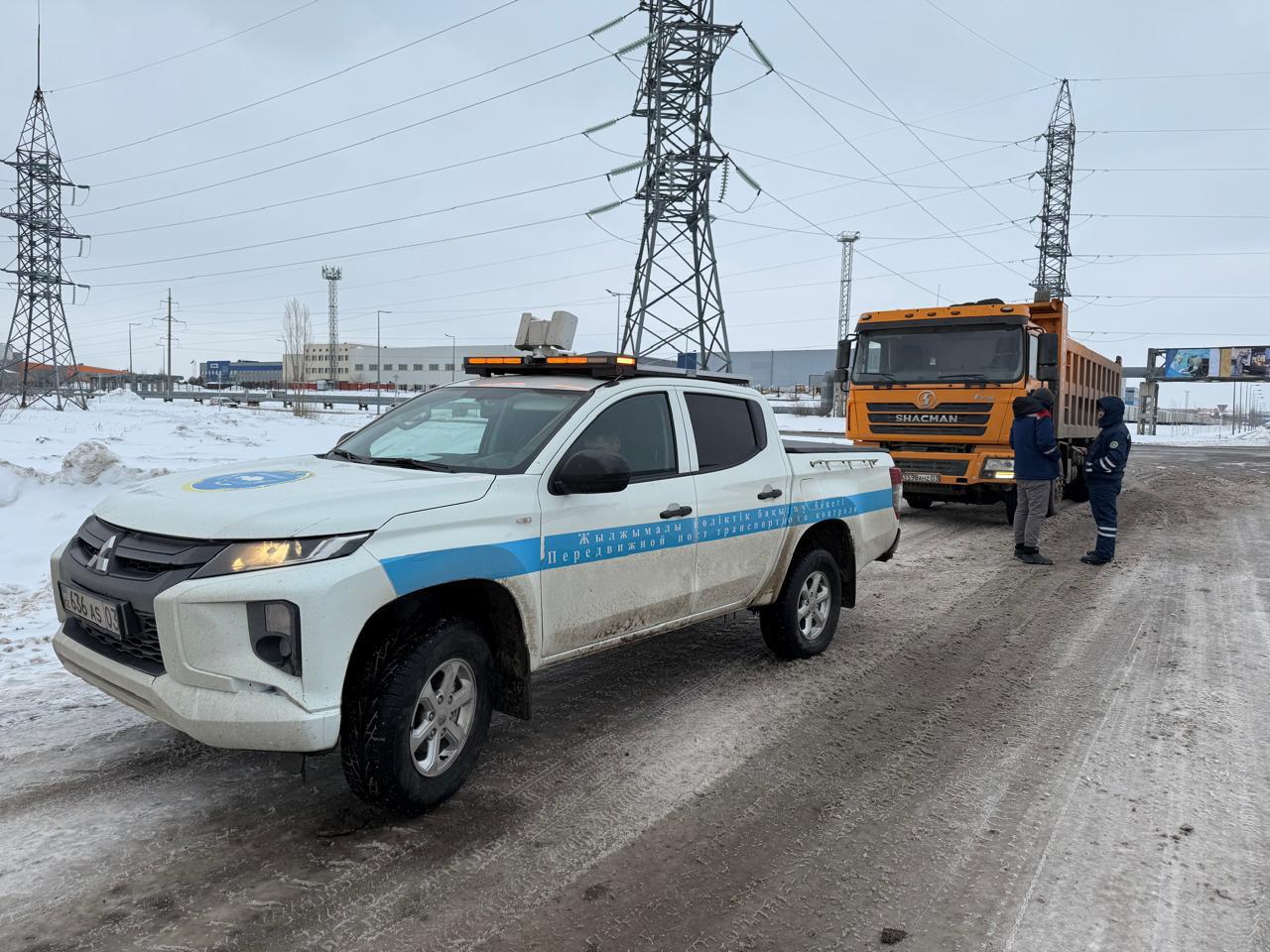 Усилен контроль за движением тяжеловесных автотранспортных средств