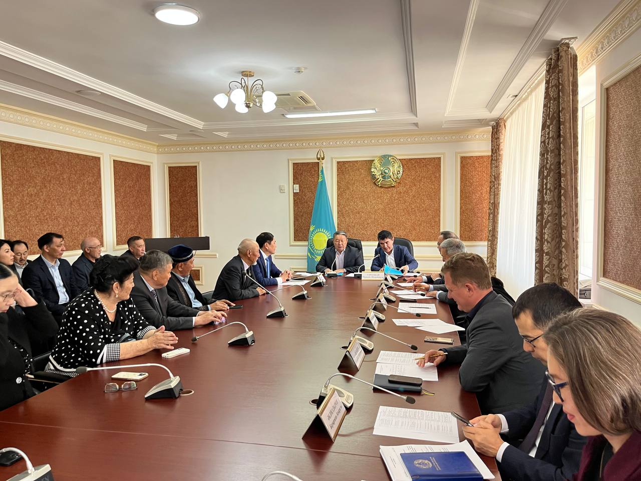 2025 жылы 2 мамыр күні Маңғыстау облысының Қоғамдық кеңесінің алғашқы отырысы өтті.