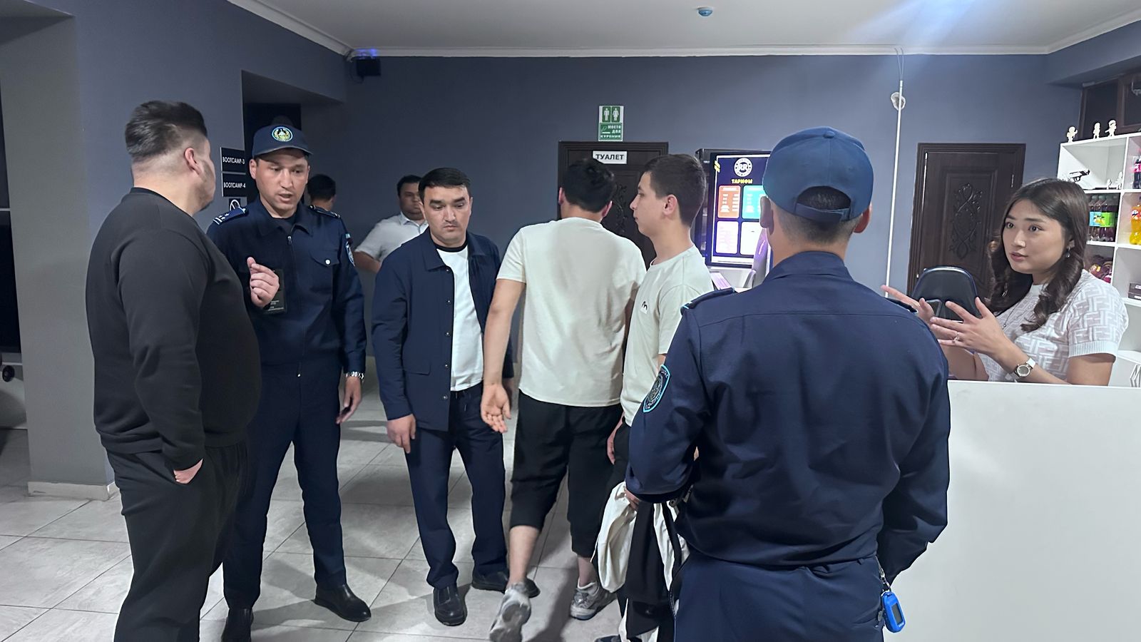 ТҮНГІ РЕЙДТІК ІС ШАРА ҰЙЫМДАСТЫРЫЛДЫ