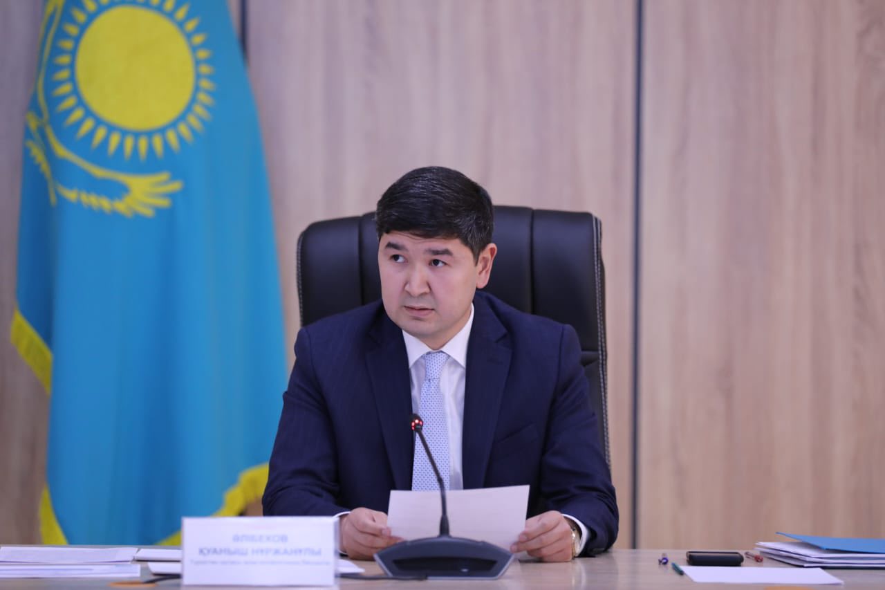 ТҮРКІСТАН ҚАЛАСЫНДА 2025 ЖЫЛДЫҢ І ТОҚСАНЫНЫҢ ҚОРЫТЫНДЫСЫ БОЙЫНША ЖИЫН ӨТТІ