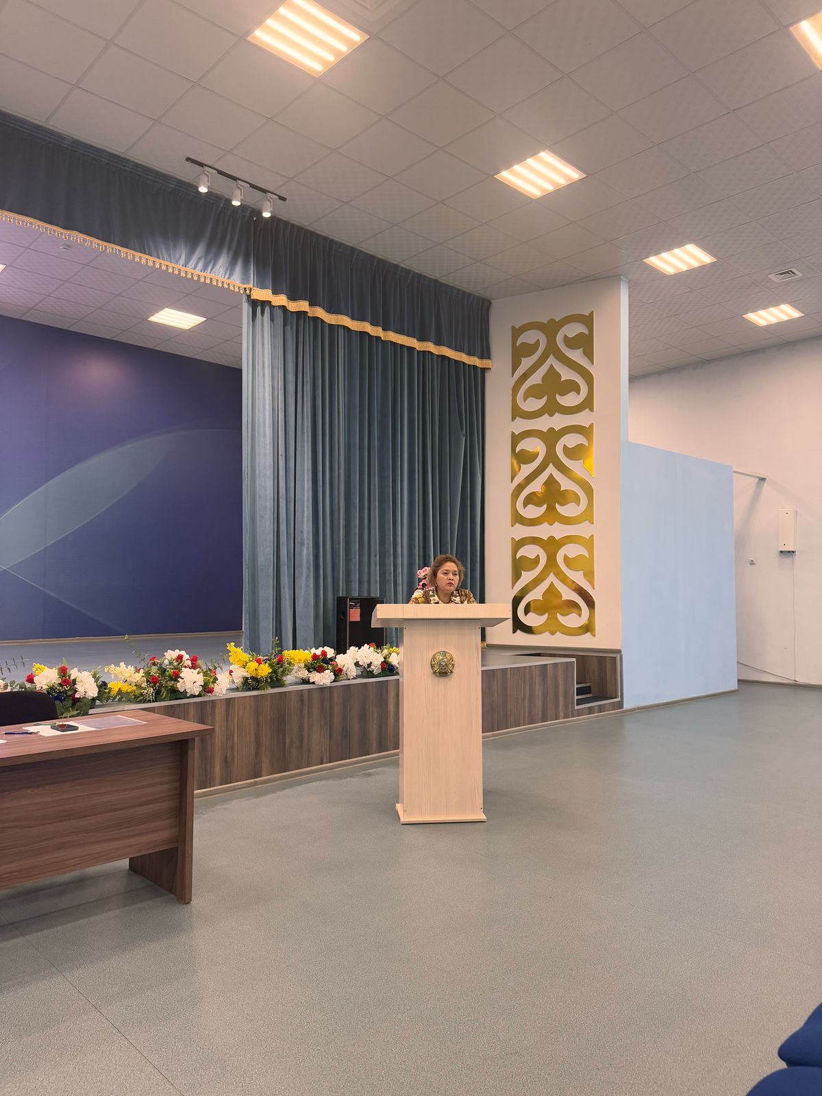 Қала мектептерінің оқу ісі жөніндегі директор орынбасарларымен әдістемелік кеңес